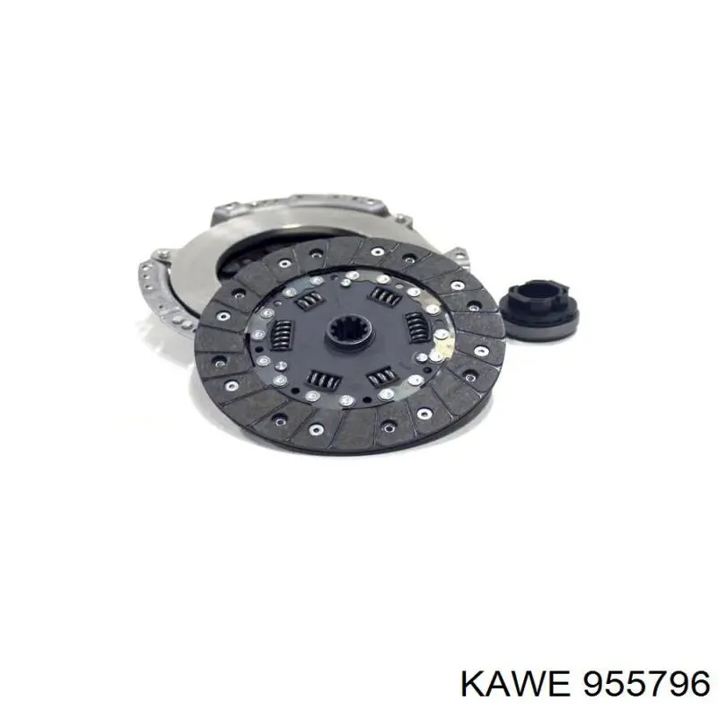 955796 Kawe комплект зчеплення (3 частини)
