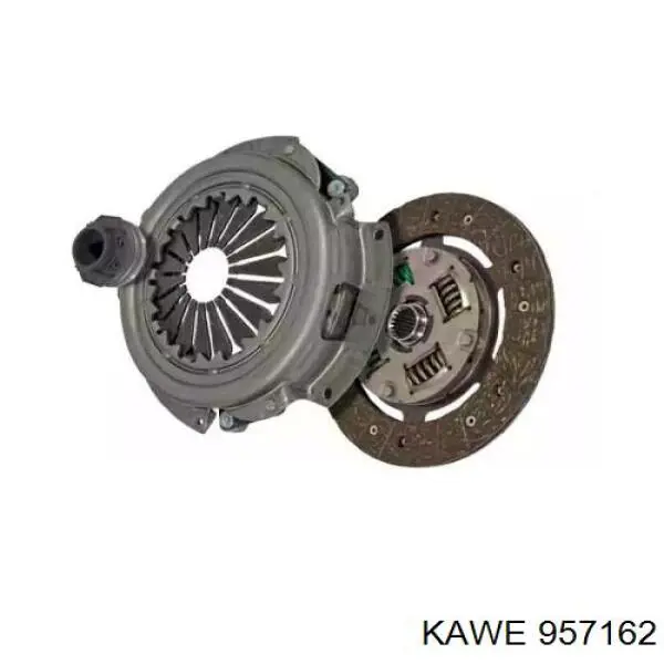 Комплект зчеплення (3 частини) Kawe 957162 ціна, від 100.53 USD