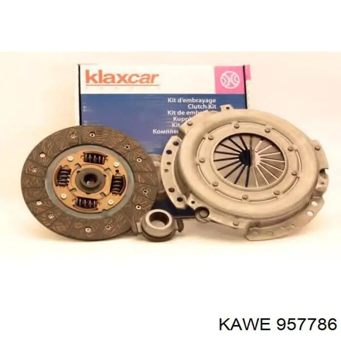 Купити 335095 Hart Комплект зчеплення (диск, корзина, підшипник)
