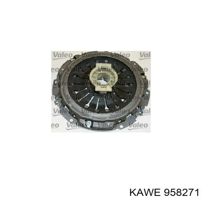 Комплект зчеплення (3 частини) Kawe 958271 ціна, від 107.67 USD