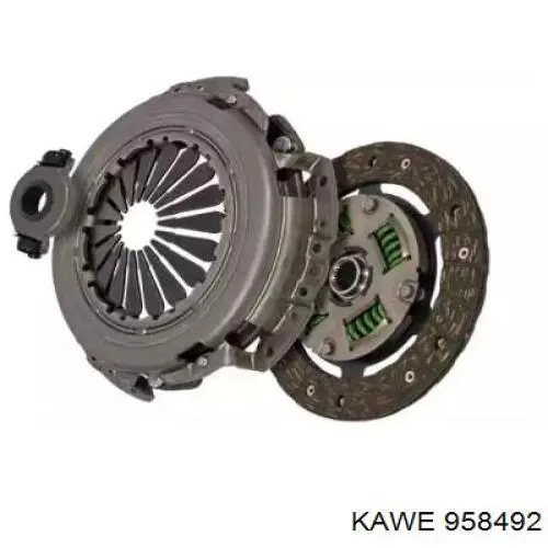 958492 Kawe Зчеплення в зборі