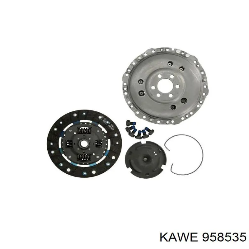 Зчеплення MK9494 Mecarm