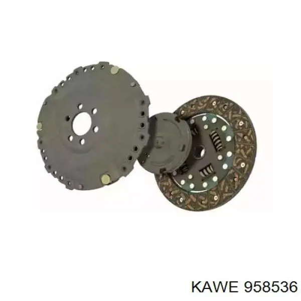 958536 Kawe комплект зчеплення (3 частини)