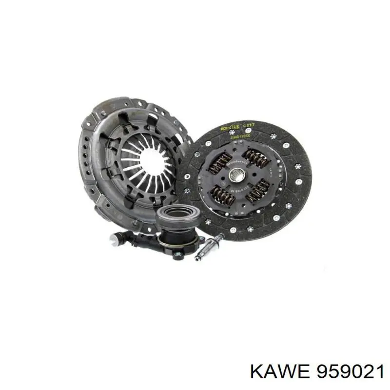Комплект зчеплення (3 частини) NK 131928 ціна, від 178.83 USD