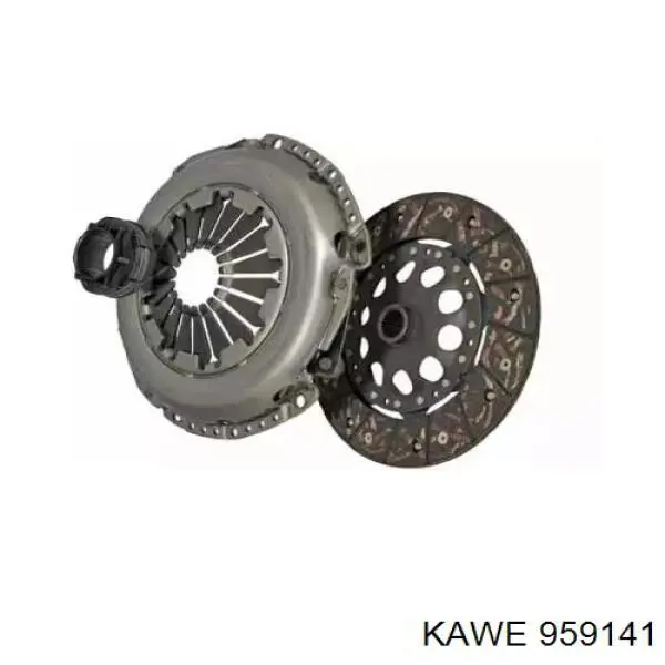 959141 Kawe Зчеплення в зборі