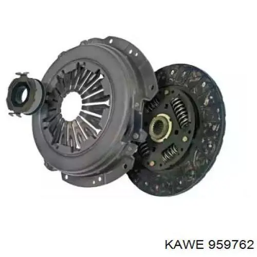 Комплект зчеплення (3 частини) Kawe 959762 ціна, від 152.15 USD