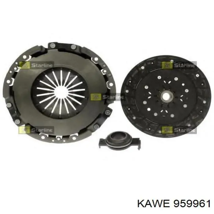MK9916 Mecarm Зчеплення в зборі