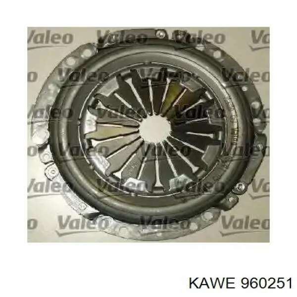 Купити MK9523 Mecarm Комплект зчеплення (диск, корзина, підшипник)