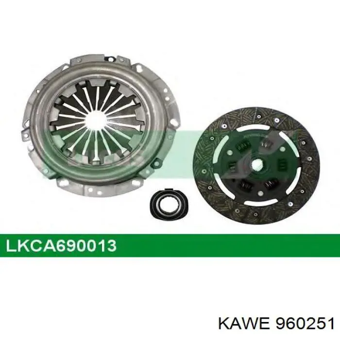 Зчеплення MK9523 Mecarm