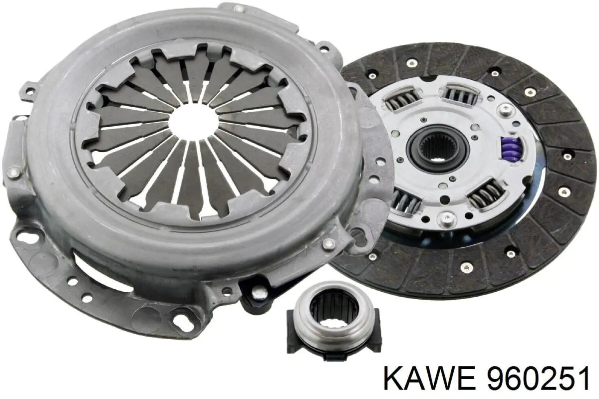 Комплект зчеплення (3 частини) Mecarm MK9523 ціна, від 91.29 USD