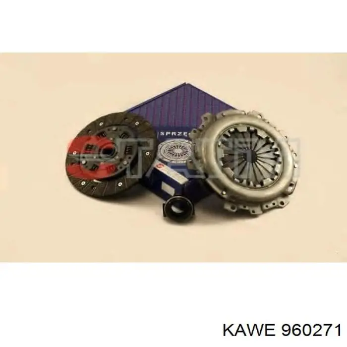 Зчеплення 960271 Kawe