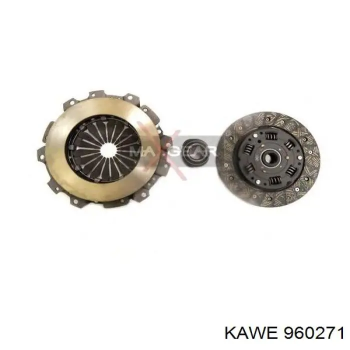 Купити 960271 Kawe Комплект зчеплення (диск, корзина, підшипник)