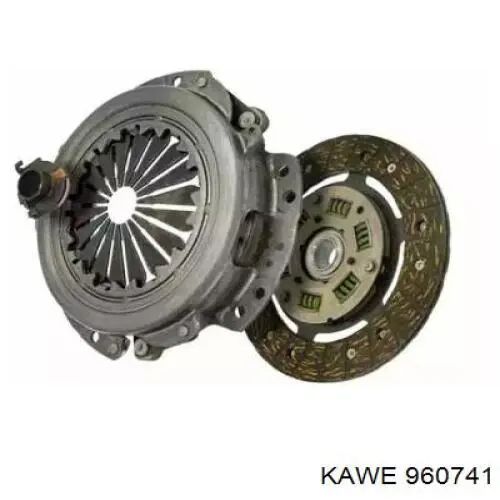 Комплект зчеплення (3 частини) Kawe 960741 ціна, від 64.38 USD