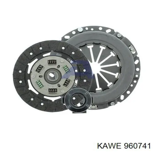 Купити 960741 Kawe Комплект зчеплення (диск, корзина, підшипник)