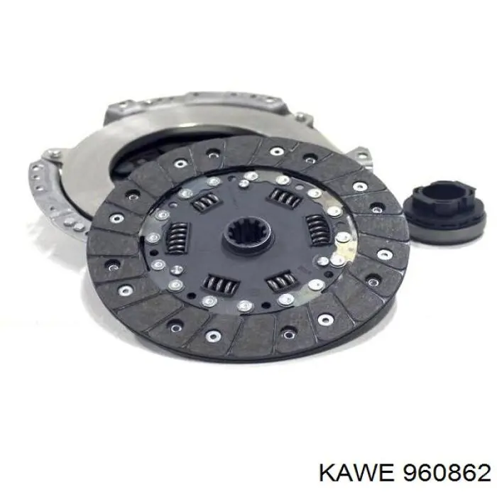 Купити 960862 Kawe Комплект зчеплення (диск, корзина, підшипник)