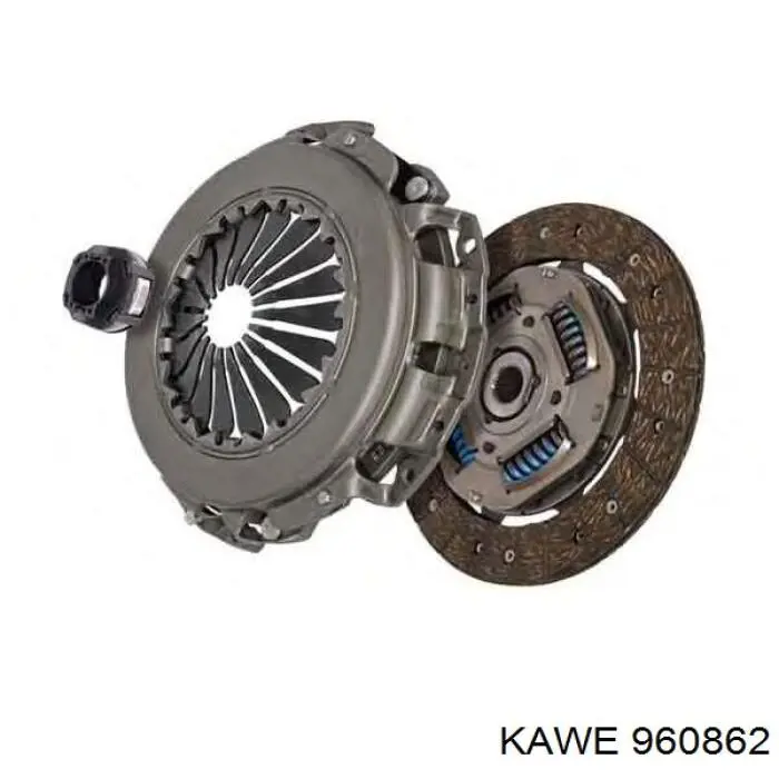 Комплект зчеплення (3 частини) Kawe 960862 ціна, від 182.51 USD