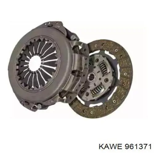 Комплект зчеплення (3 частини) Blue Print ADF1230143 ціна, від 92.77 USD