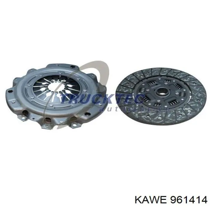 Комплект зчеплення (3 частини) Kawe 961414 ціна, від 203.06 USD