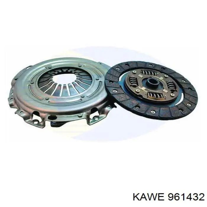 Купити 961432 Kawe Комплект зчеплення (диск, корзина, підшипник)