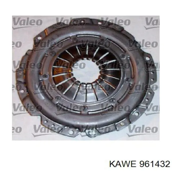 Комплект зчеплення (3 частини) Kawe 961432 ціна, від 68.71 USD