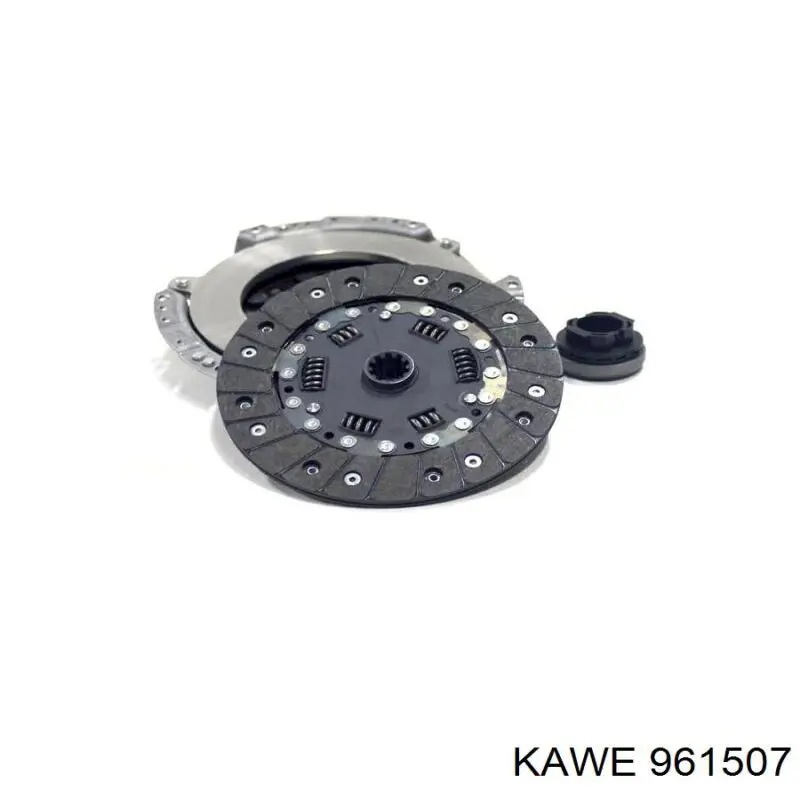 961507 Kawe комплект зчеплення (3 частини)