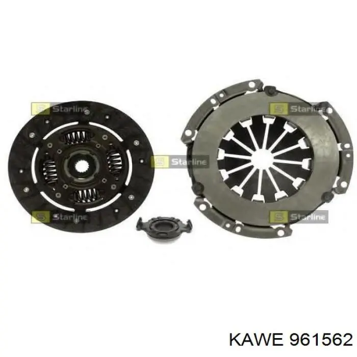 Зчеплення 877211 VALEO