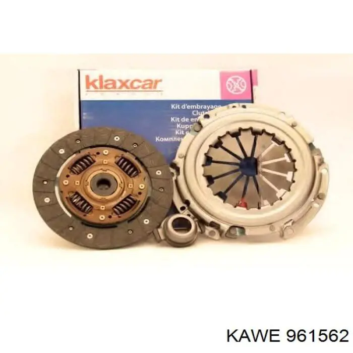 Купити 877211 VALEO Комплект зчеплення (диск, корзина, підшипник)