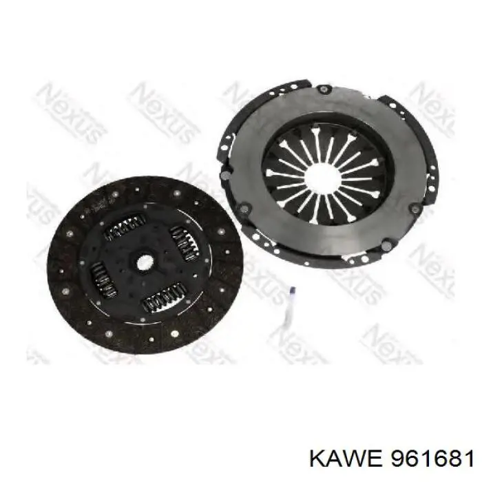 Зчеплення SSL2DS9038 Starline