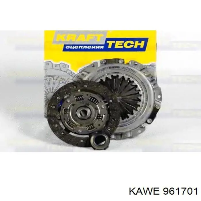 Комплект зчеплення (3 частини) Renault (RVI) 7711135431 ціна, від 95.83 USD