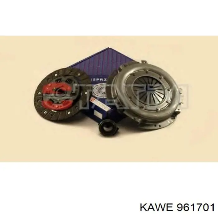 Купити 7711135431 Renault (RVI) Комплект зчеплення (диск, корзина, підшипник)