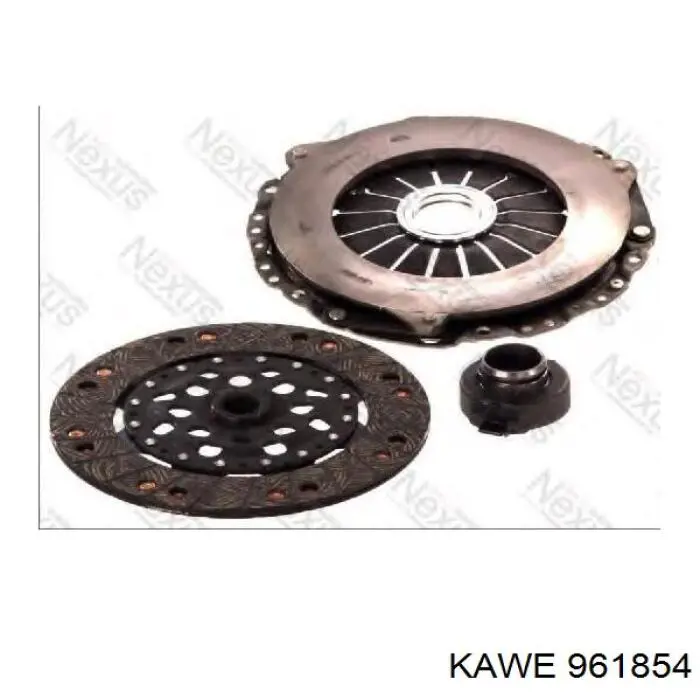 Комплект зчеплення (3 частини) Profit 25251071 ціна, від 81.20 USD