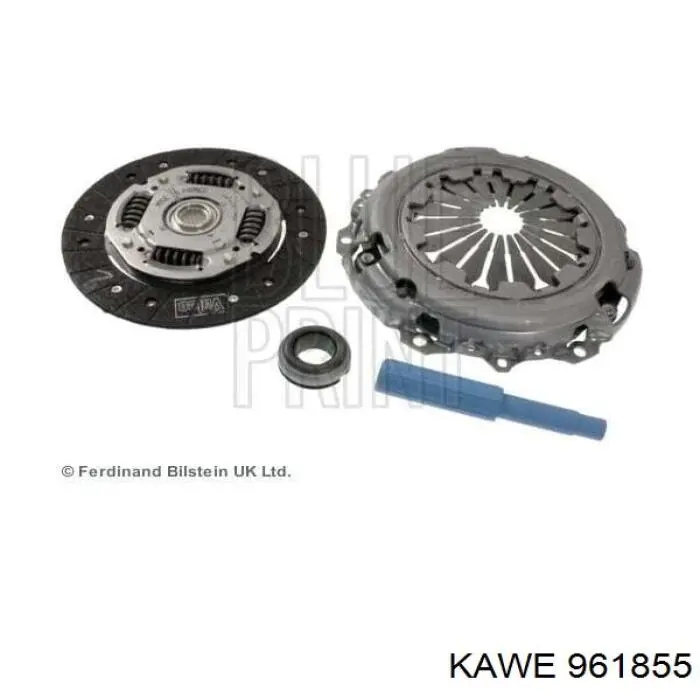 Купити SSL3DS1072 Starline Комплект зчеплення (диск, корзина, підшипник)