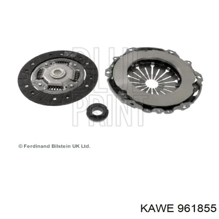 Комплект зчеплення  Rymec JT1703