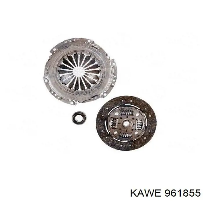 Комплект зчеплення (3 частини) Mecarm MK9646 ціна, від 101.54 USD