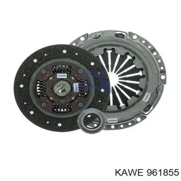 Комплект зчеплення (3 частини) Fast FT64134 ціна, від 109.30 USD