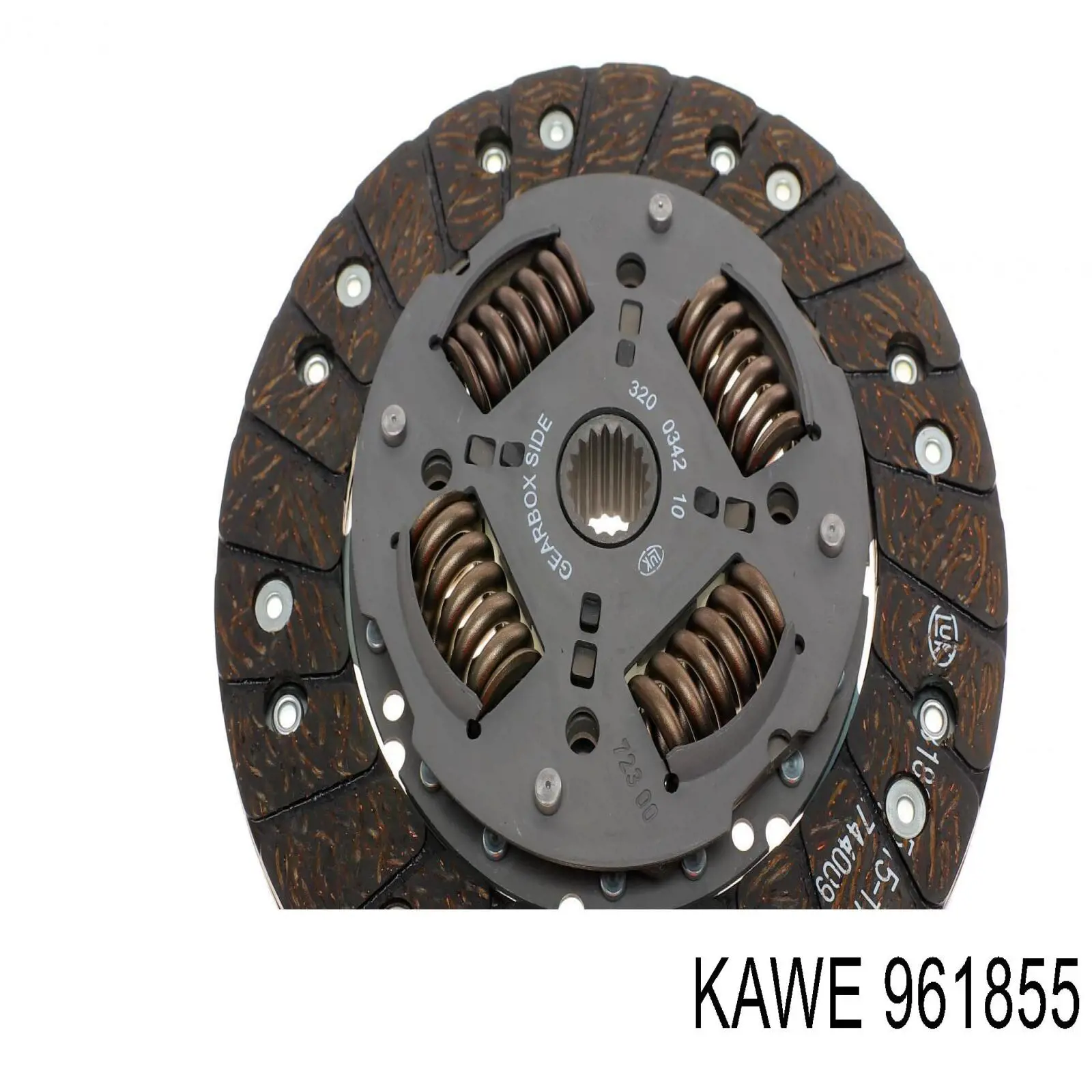 Купити MK9646 Mecarm Комплект зчеплення (диск, корзина, підшипник)