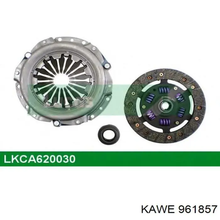 Комплект зчеплення (3 частини) Sasic SCL0551 ціна, від 61.86 USD