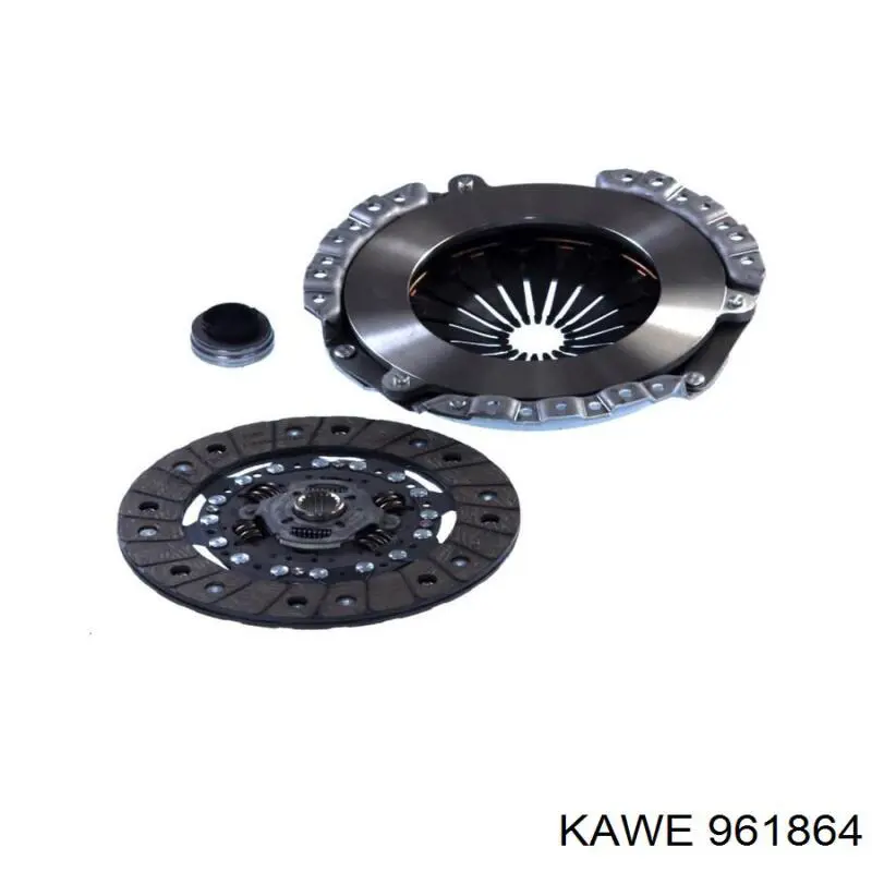 Комплект зчеплення (3 частини) Rymec JT1226 ціна, від 109.37 USD