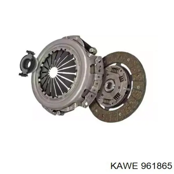 Купити SL3DS1101 Starline Комплект зчеплення (диск, корзина, підшипник)