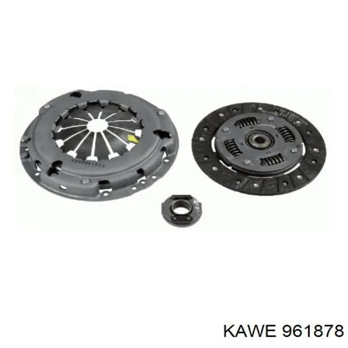 Зчеплення MK9656 Mecarm