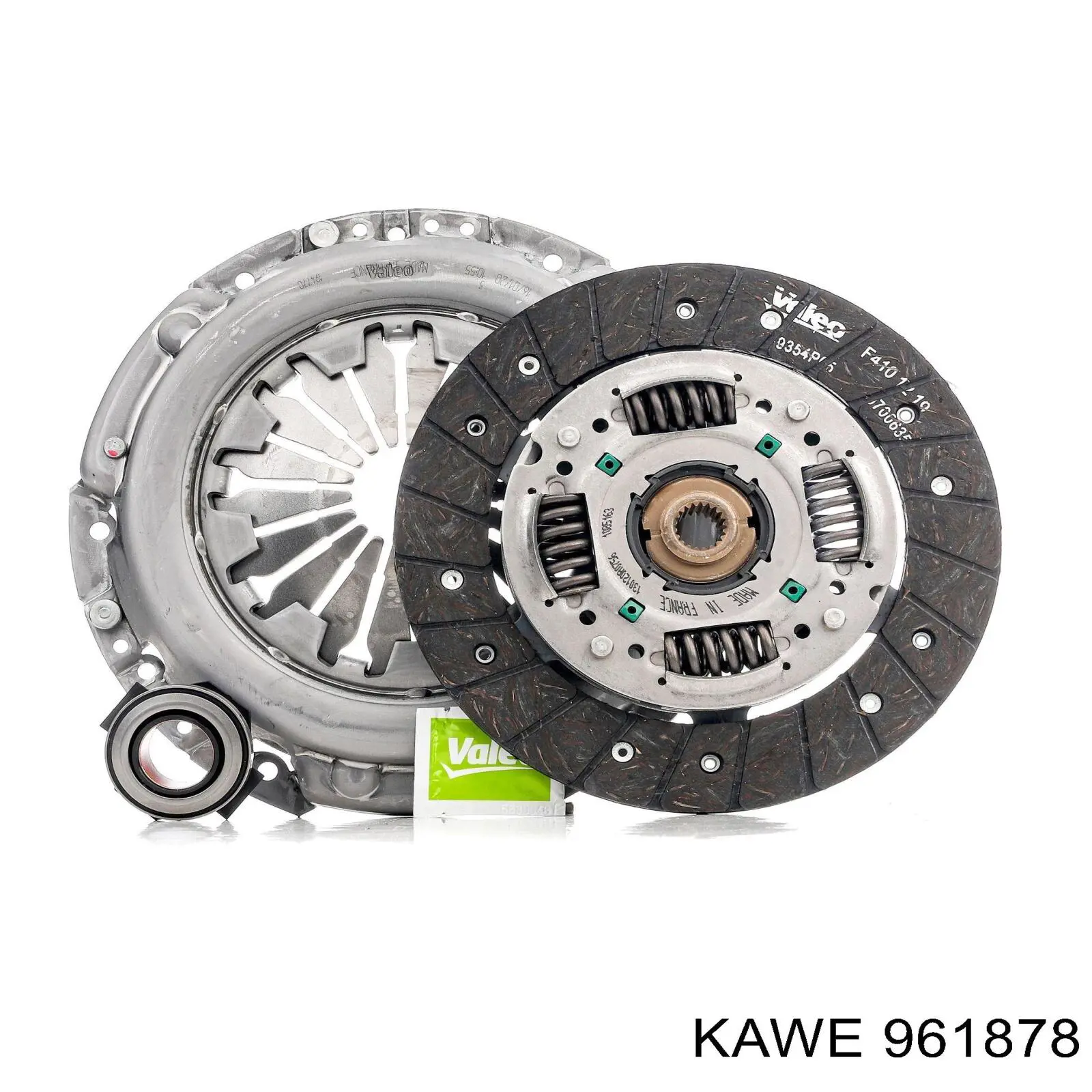 Комплект зчеплення (3 частини) VALEO 826887 ціна, від 118.38 USD