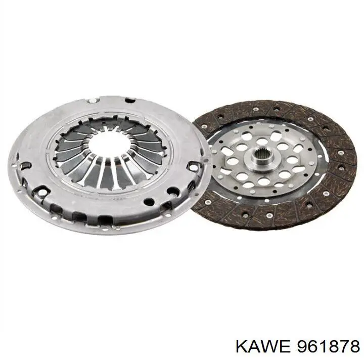Комплект зчеплення (3 частини) AP KT90293 ціна, від 118.38 USD