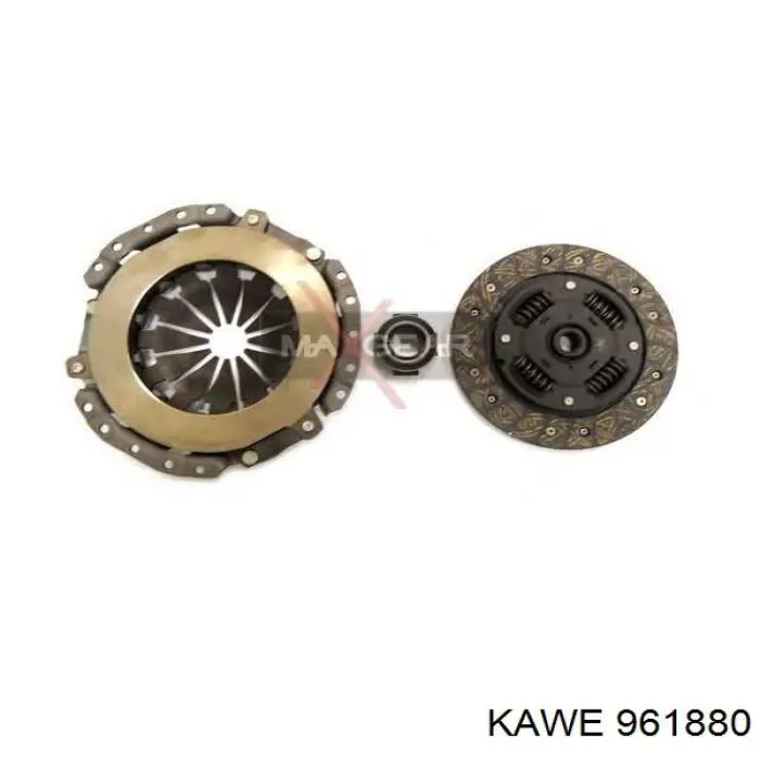 Купити MK9248 Mecarm Комплект зчеплення (диск, корзина, підшипник)