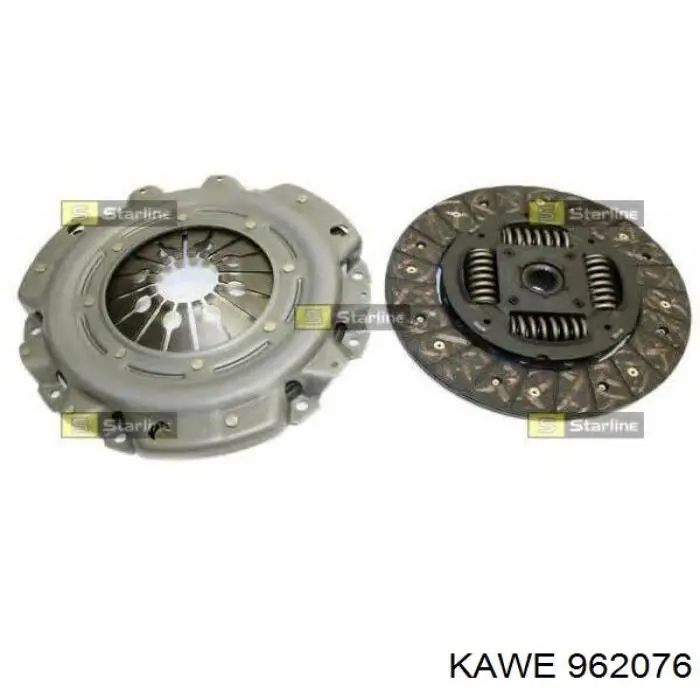 Купити 93179197 Renault (RVI) Комплект зчеплення (диск, корзина, підшипник)