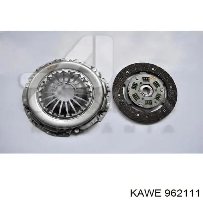Комплект зчеплення (3 частини) Mecarm MK9956D ціна, від 90.11 USD