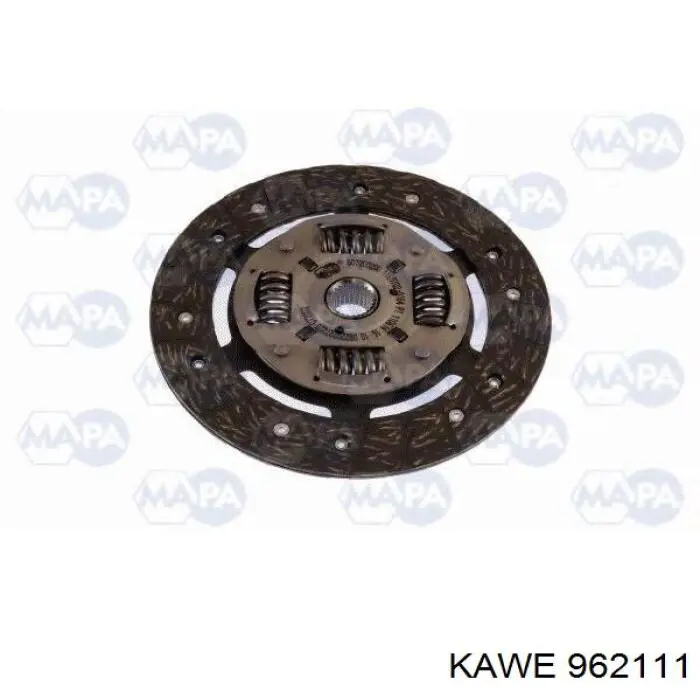 Купити MK9956D Mecarm Комплект зчеплення (диск, корзина, підшипник)