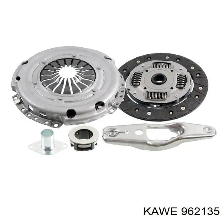 Комплект зчеплення (3 частини) Kawe 962135 ціна, від 98.51 USD