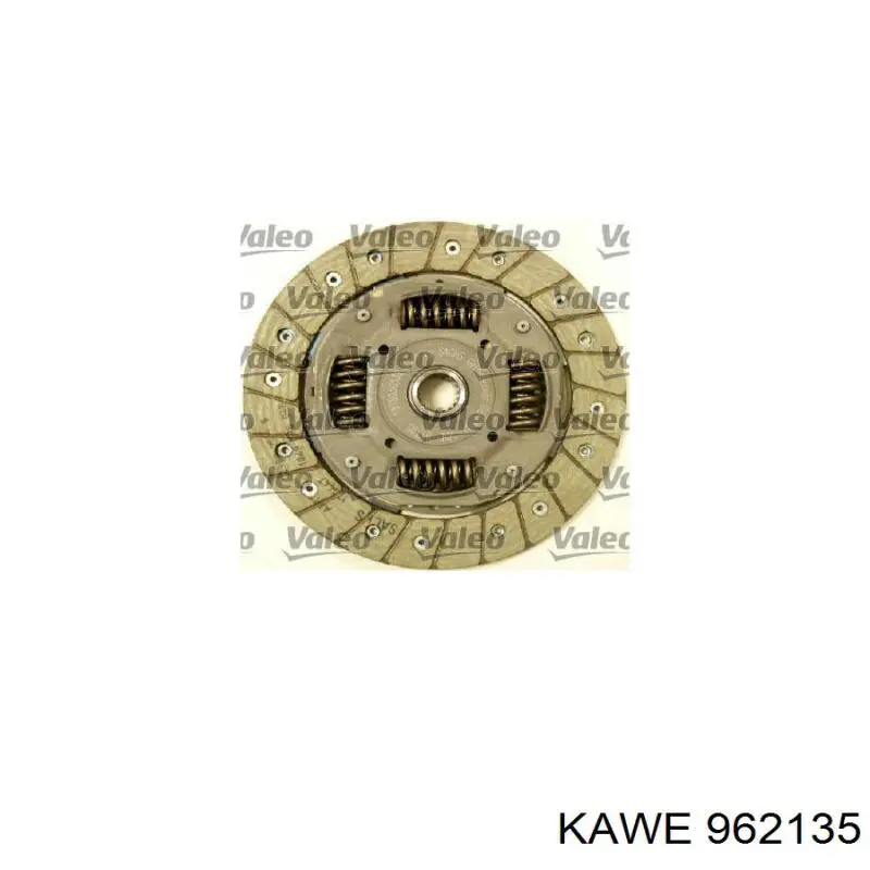 Купити 962135 Kawe Комплект зчеплення (диск, корзина, підшипник)
