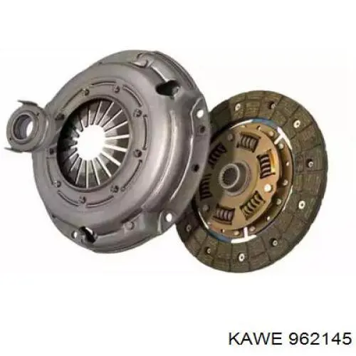Комплект зчеплення (3 частини) Kawe 962145 ціна, від 77.98 USD