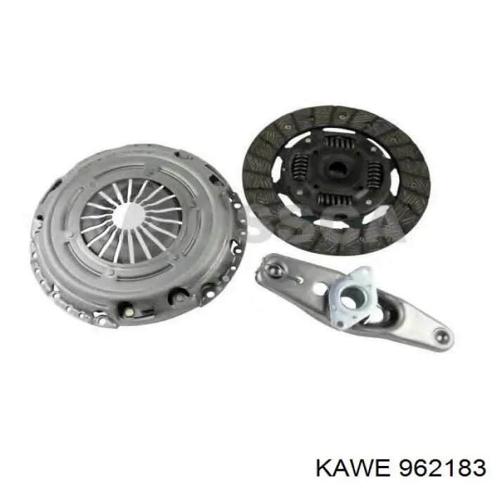 Купити JT1452 Rymec Комплект зчеплення (диск, корзина, підшипник)
